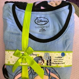 Disney Blue Pajama Set for Cozy Nights